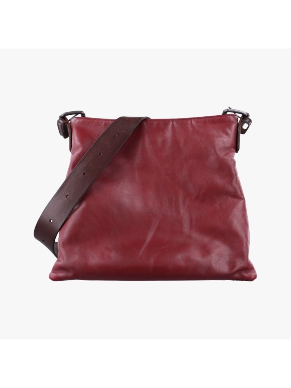 Bottega Veneta Intrecciato Red Lambskin